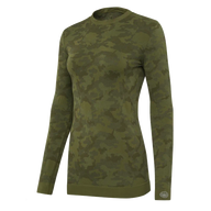 Beretta - LeSaut Woman's Sweater - Green Camouflage