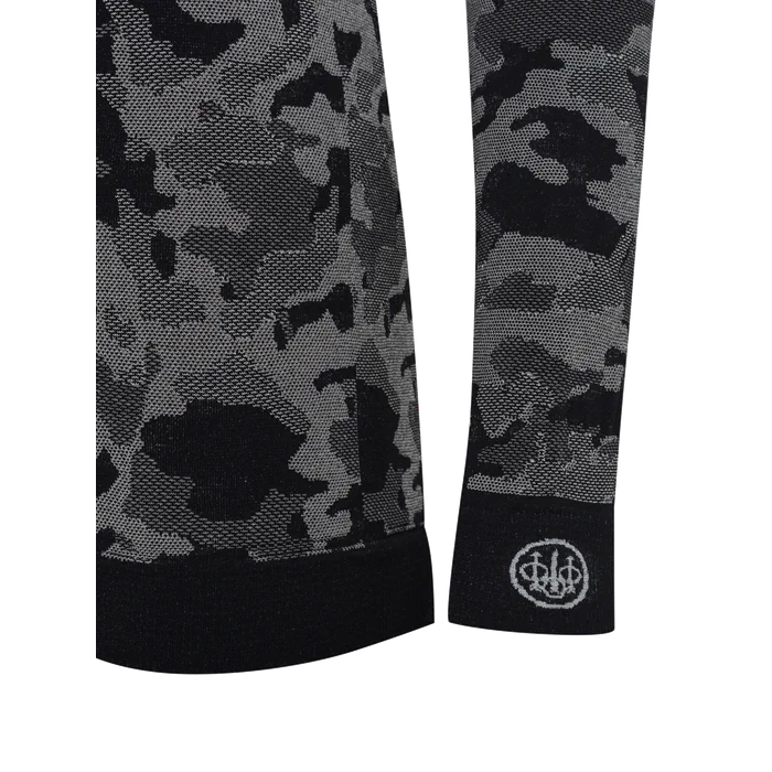 Beretta - LeSaut Woman's Sweater - Black Camouflage