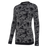 Beretta - LeSaut Woman's Sweater - Black Camouflage