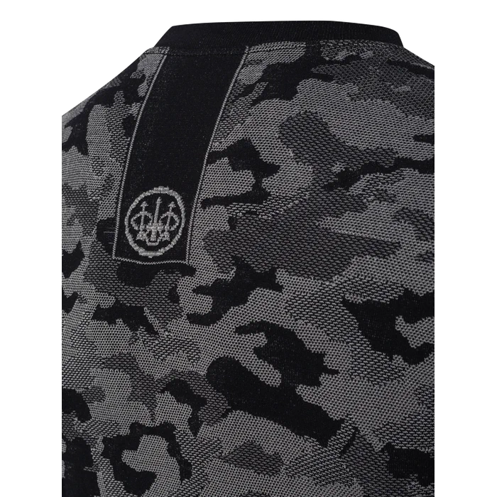 Beretta - LeSaut Woman's Sweater - Black Camouflage