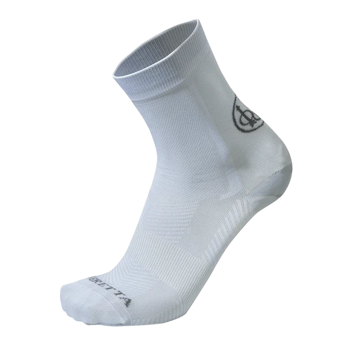 Beretta - Short Shooting Socks - White and Blue