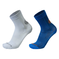 Beretta - Short Shooting Socks - White and Blue
