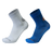 Beretta - Short Shooting Socks - White and Blue