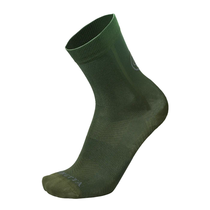 Beretta - Short Shooting Socks - Black and Green