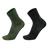 Beretta - Short Shooting Socks - Black and Green