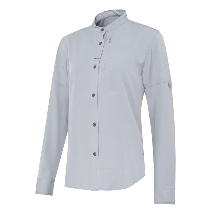 Beretta - EVAD Flex Woman's Shirt - Light Grey