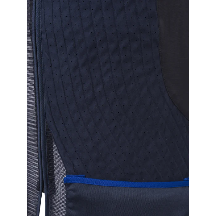 Beretta - Uniform Pro 20.20 Cotton Vest for left-handed -  Blue Total Eclipse & Blue Royal