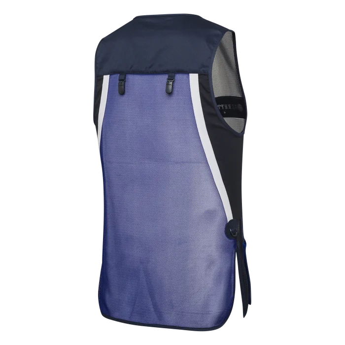 Beretta - Uniform Pro 20.20 Cotton Vest for left-handed -  Blue Total Eclipse & Blue Royal