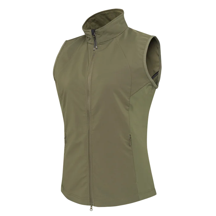 Beretta - Gravité Windblock Woman's Vest - Green Stone