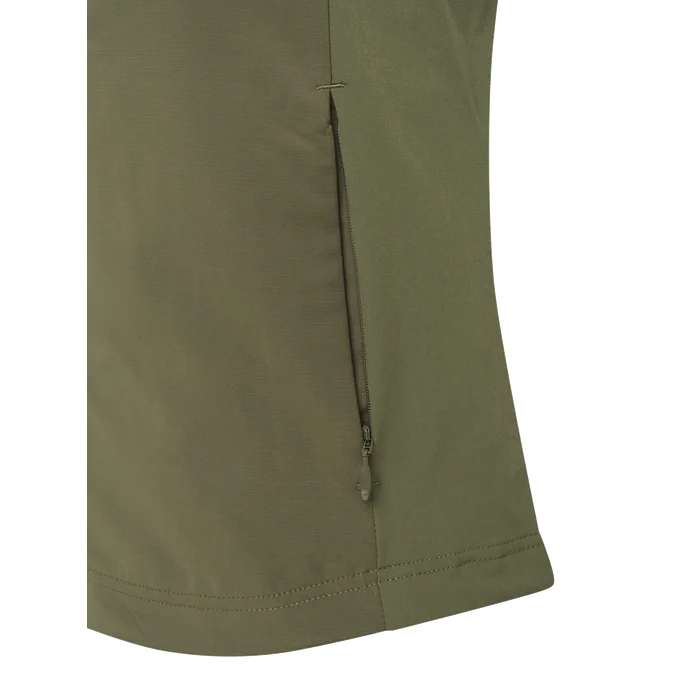 Beretta - Gravité Windblock Woman's Vest - Green Stone