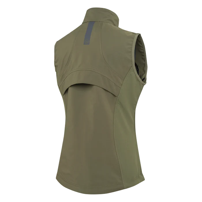 Beretta - Gravité Windblock Woman's Vest - Green Stone