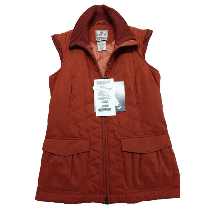 Beretta - Woman's Classic Microfiber Vest - Coral