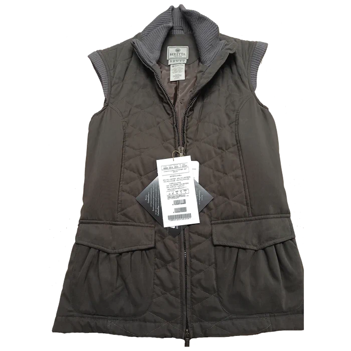 Beretta - Woman's Classic Microfiber Vest - Brown