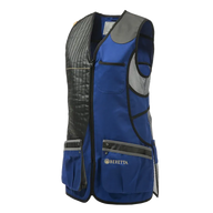 Beretta - Sporting Vest Woman - Blu Royal & Grey