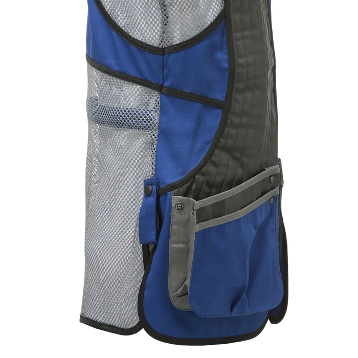Beretta - Sporting Vest Woman - Blu Royal & Grey