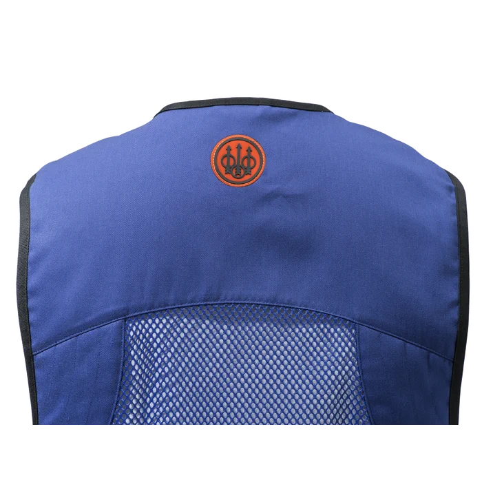 Beretta - Full Mesh Vest - Blue Beretta
