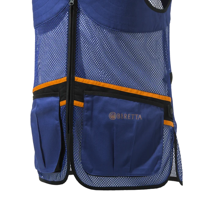 Beretta - Full Mesh Vest - Blue Beretta