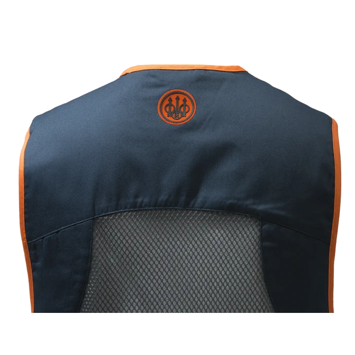 Beretta - Full Mesh Vest - Blue total eclipse & Grey