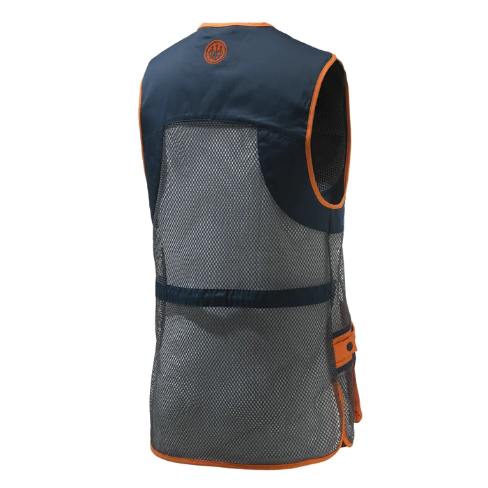 Beretta - Full Mesh Vest - Blue total eclipse & Grey