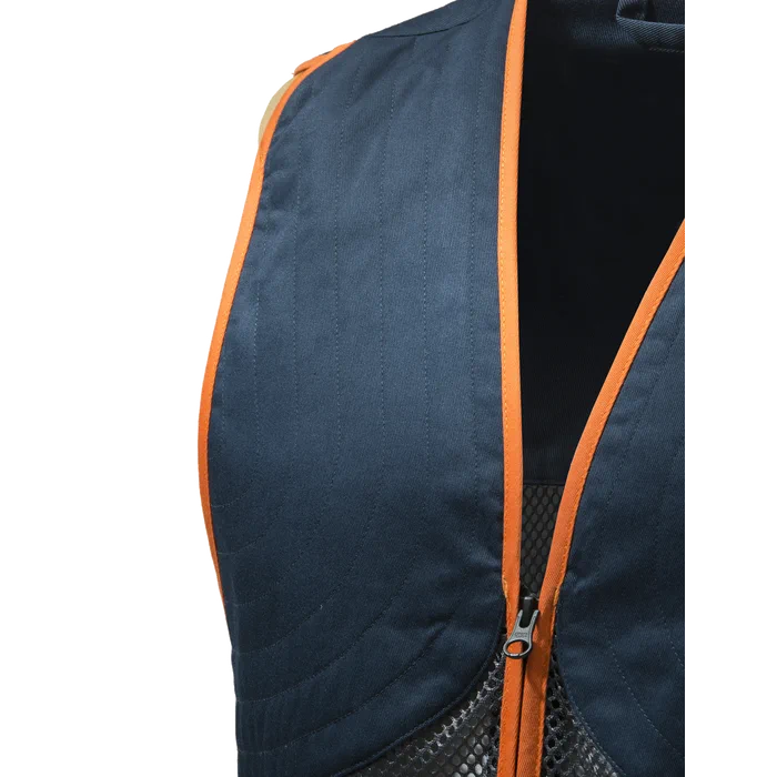 Beretta - Full Mesh Vest - Blue total eclipse & Grey