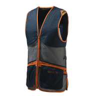 Beretta - Full Mesh Vest - Blue total eclipse & Grey