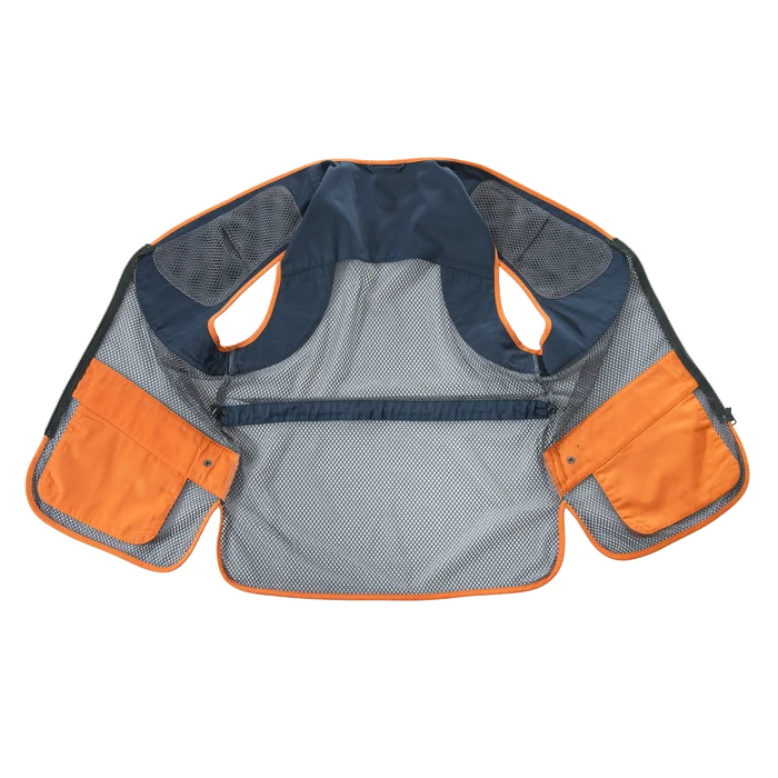 Beretta - Full Mesh Vest - Blue total eclipse & Grey