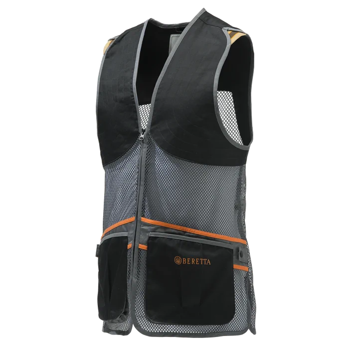 Beretta - Full Mesh Vest - Black and Gray