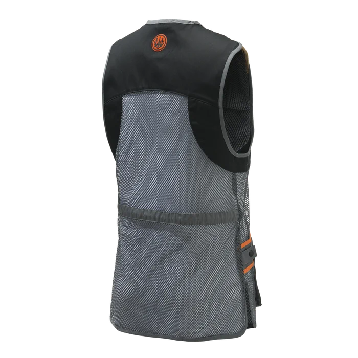 Beretta - Full Mesh Vest - Black and Gray
