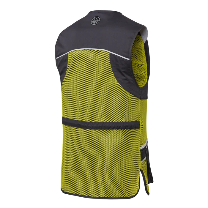 Beretta - Full Mesh Vest - Ice grey & Sulphur spring