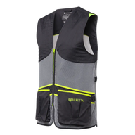 Beretta - Full Mesh Vest - Ebony & ice grey