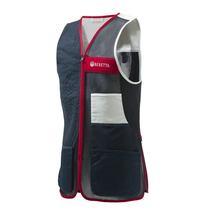 Beretta - Uniform Pro 20.20 Vest - Blue Total Eclipse & White
