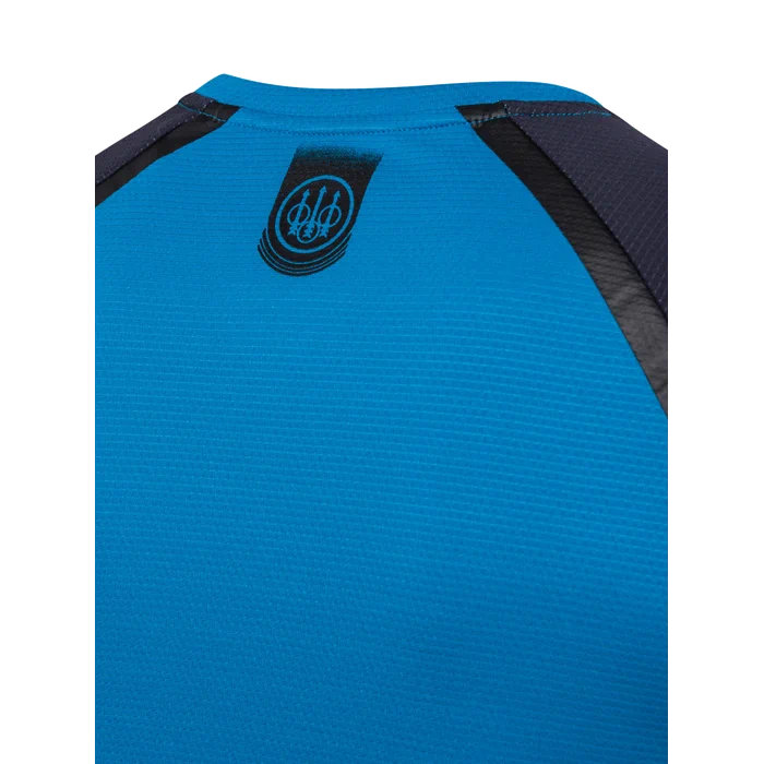 Beretta - Roundneck Logo T-Shirt - Blue Excell