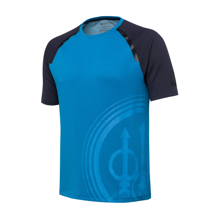 Beretta - Roundneck Logo T-Shirt - Blue Excell