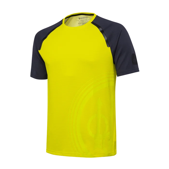 Beretta - Roundneck Logo T-Shirt - Sulphur Spring