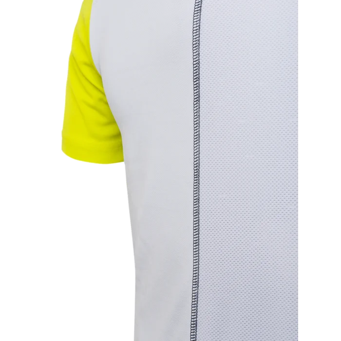 Beretta - Ice Power T-Shirt - Ice grey & Sulphur spring
