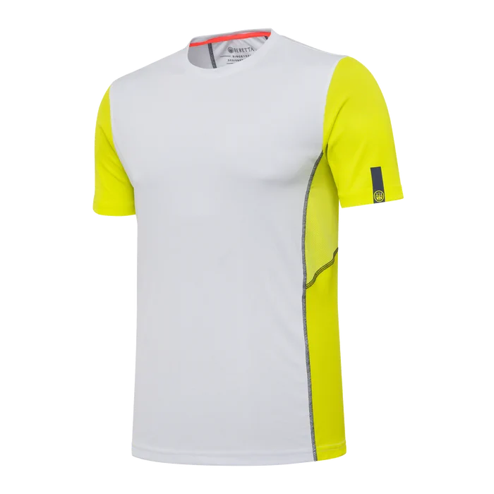 Beretta - Ice Power T-Shirt - Ice grey & Sulphur spring
