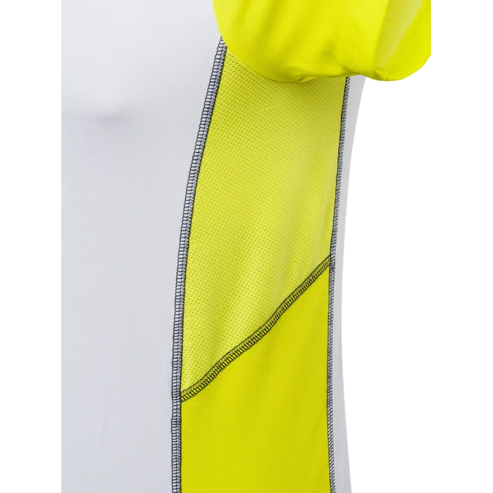 Beretta - Ice Power T-Shirt - Ice grey & Sulphur spring