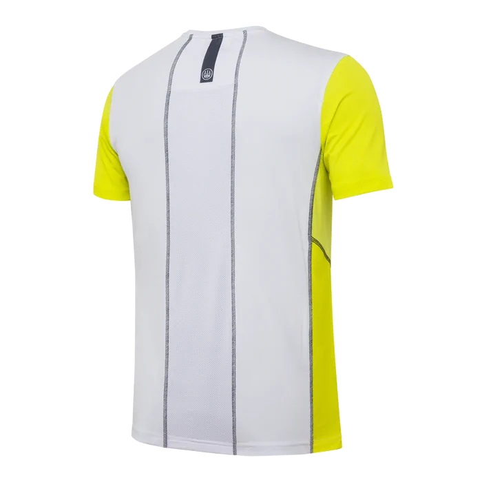 Beretta - Ice Power T-Shirt - Ice grey & Sulphur spring
