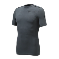 Beretta - Flash Seamless Underwear Short Sleeves - Ebony