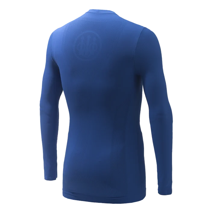 Beretta - Flash Seamless Underwear Long Sleeves - Blue Navy & Blue Beretta