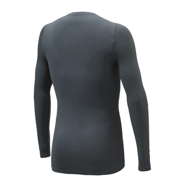 Beretta - Flash Seamless Underwear Long Sleeves - Ebony