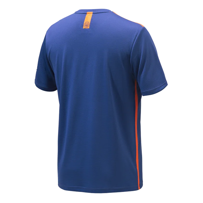 Beretta - Stripe T-shirt - Blue Beretta