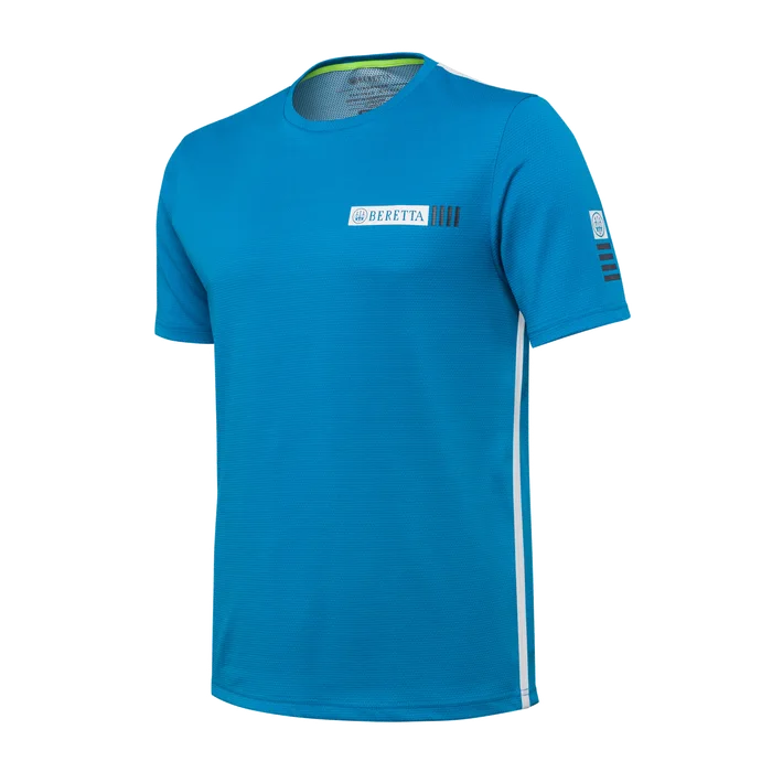 Beretta - Stripe T-shirt - Blue Excell