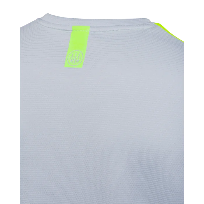 Beretta - Stripe T-shirt - Ice Grey