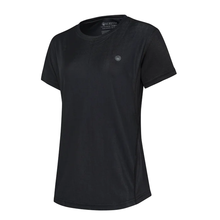 Beretta - Ciel Tech Woman's T-Shirt - Black