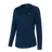 Beretta - Ciel Tech Woman's T-Shirt Long Sleeves - Blue Total Eclipse