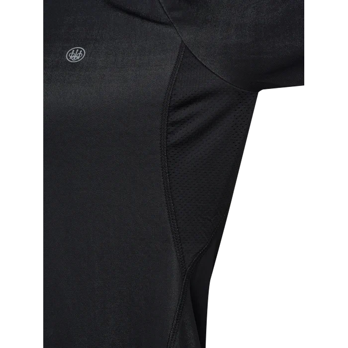 Beretta - Ciel Tech Woman's T-Shirt Long Sleeves - Black