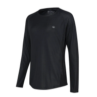 Beretta - Ciel Tech Woman's T-Shirt Long Sleeves - Black