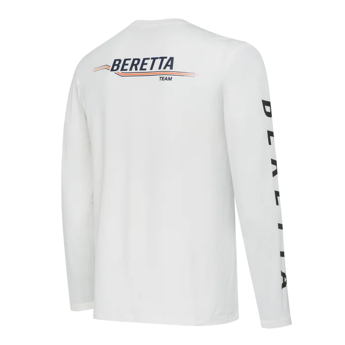 Beretta - Team Long Sleeves - White