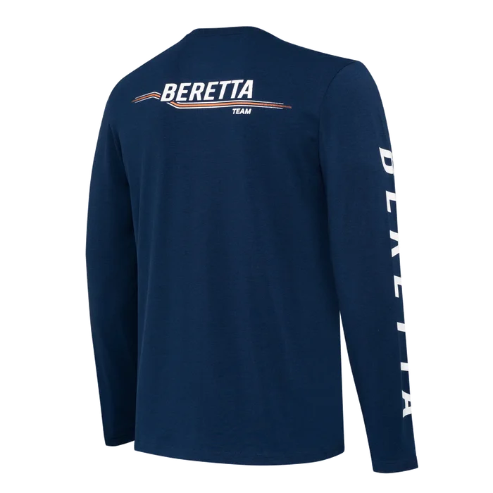 Beretta - Team Long Sleeves - Blue Total Eclipse